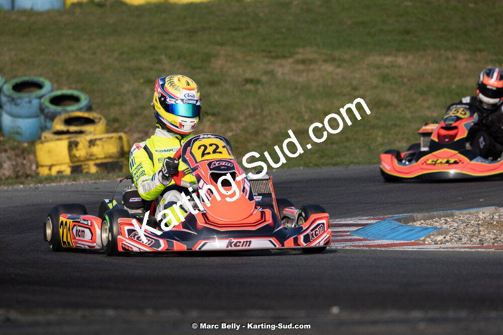 16/03/2025 : 1ère manche de l’Atlantic Trophée au circuit LF Karting de Layrac (photos Marc Belly) 2025 — karting