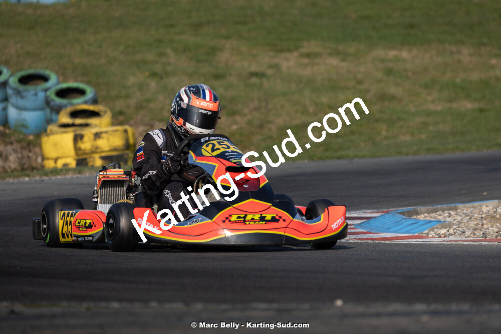 16/03/2025 : 1ère manche de l’Atlantic Trophée au circuit LF Karting de Layrac (photos Marc Belly) 2025 — karting