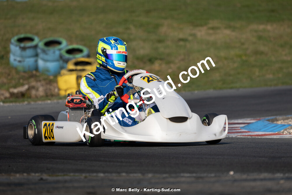 16/03/2025 : 1ère manche de l’Atlantic Trophée au circuit LF Karting de Layrac (photos Marc Belly) 2025 — karting