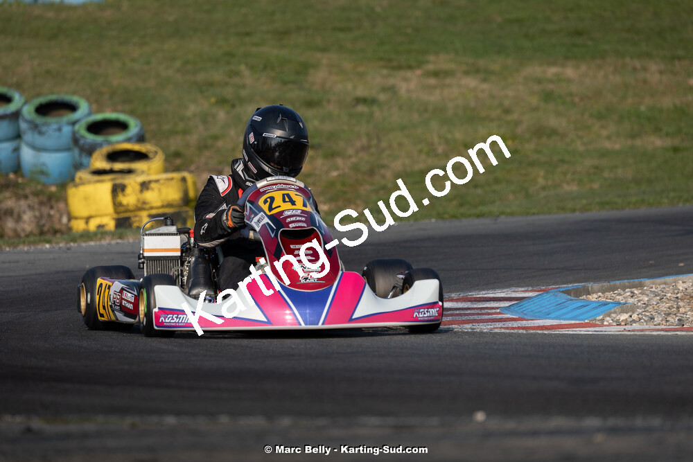 16/03/2025 : 1ère manche de l’Atlantic Trophée au circuit LF Karting de Layrac (photos Marc Belly) 2025 — karting