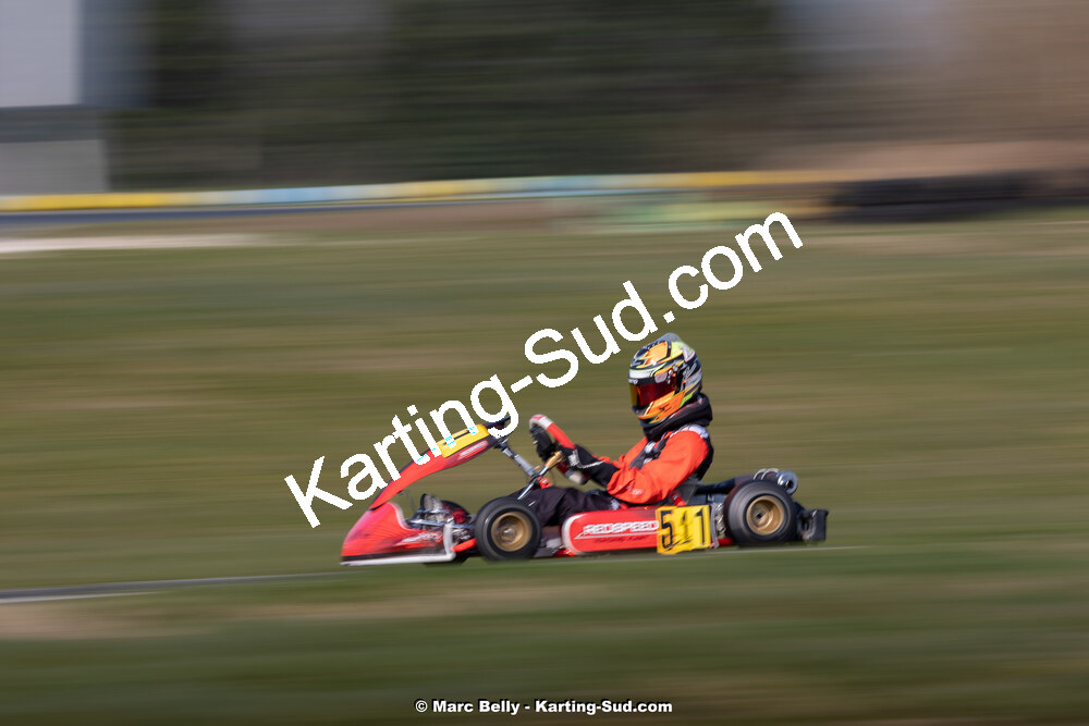 16/03/2025 : 1ère manche de l’Atlantic Trophée au circuit LF Karting de Layrac (photos Marc Belly) 2025 — karting