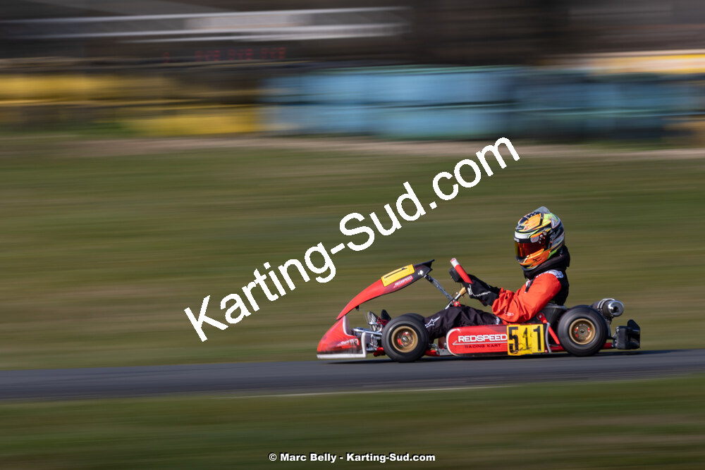 16/03/2025 : 1ère manche de l’Atlantic Trophée au circuit LF Karting de Layrac (photos Marc Belly) 2025 — karting