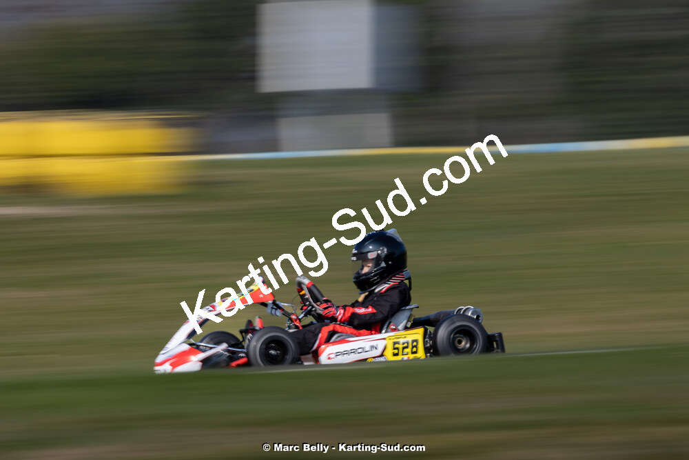16/03/2025 : 1ère manche de l’Atlantic Trophée au circuit LF Karting de Layrac (photos Marc Belly) 2025 — karting