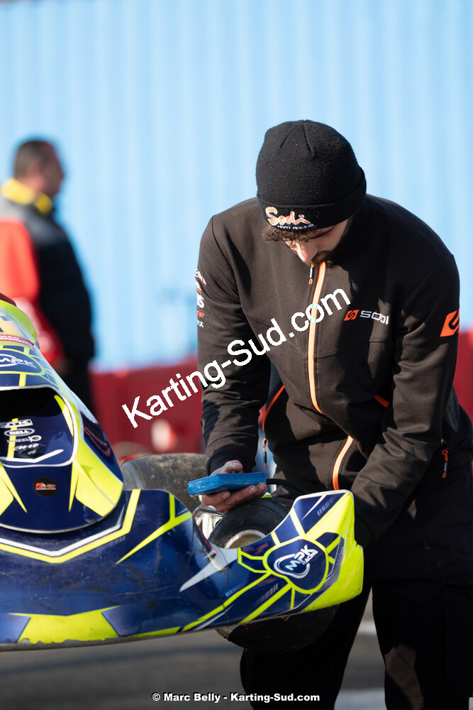 16/03/2025 : 1ère manche de l’Atlantic Trophée au circuit LF Karting de Layrac (photos Marc Belly) 2025 — karting