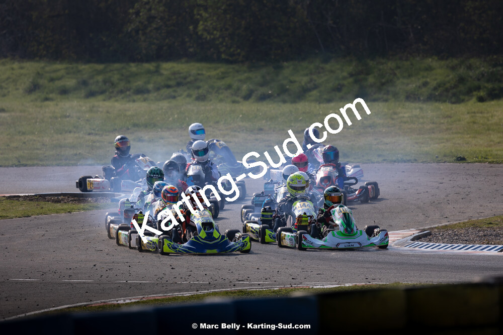 16/03/2025 : 1ère manche de l’Atlantic Trophée au circuit LF Karting de Layrac (photos Marc Belly) 2025 — karting