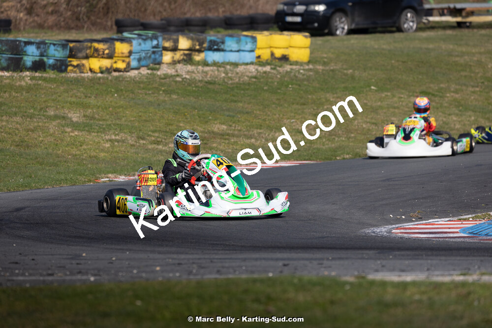 16/03/2025 : 1ère manche de l’Atlantic Trophée au circuit LF Karting de Layrac (photos Marc Belly) 2025 — karting