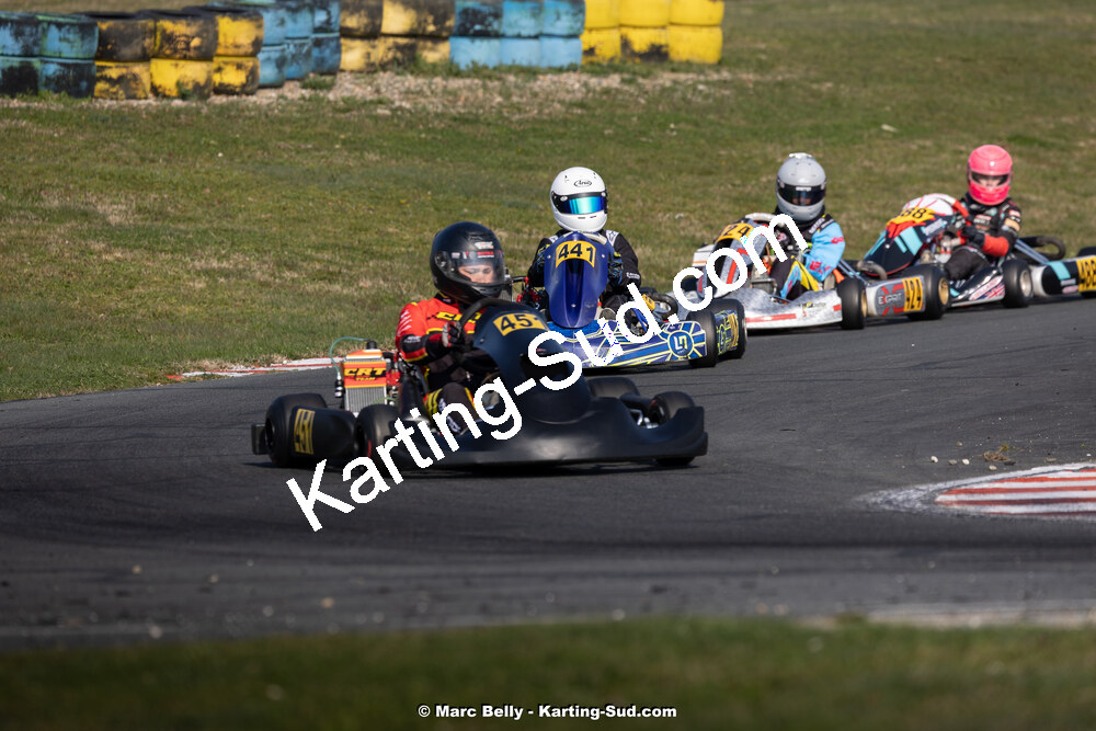 16/03/2025 : 1ère manche de l’Atlantic Trophée au circuit LF Karting de Layrac (photos Marc Belly) 2025 — karting