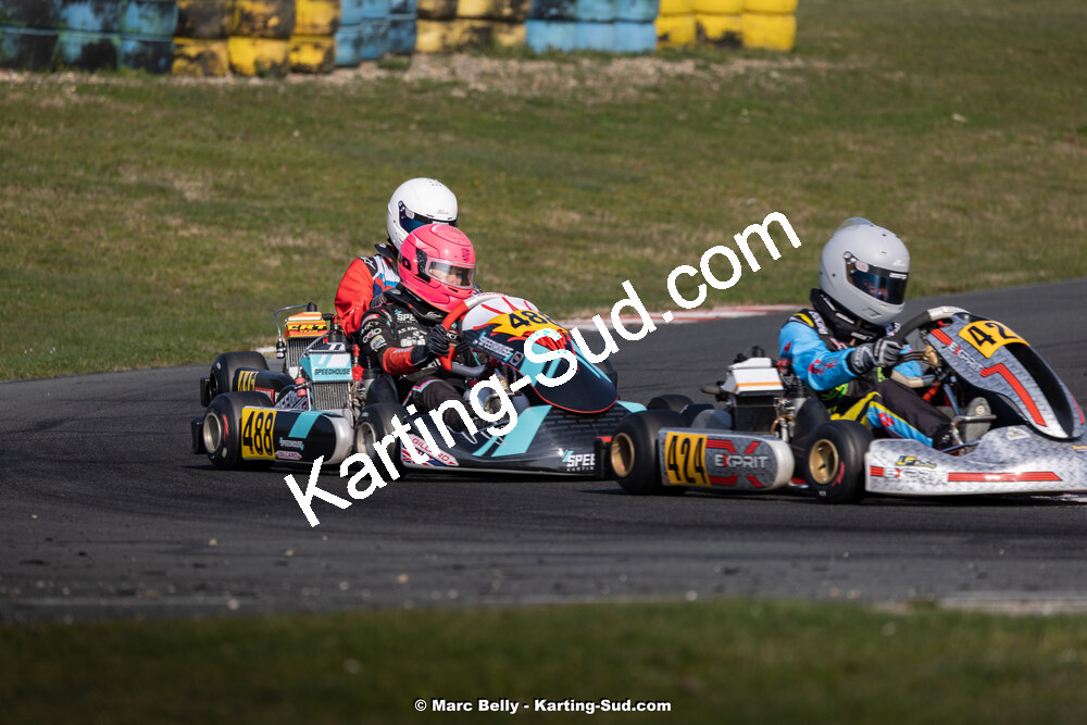 16/03/2025 : 1ère manche de l’Atlantic Trophée au circuit LF Karting de Layrac (photos Marc Belly) 2025 — karting