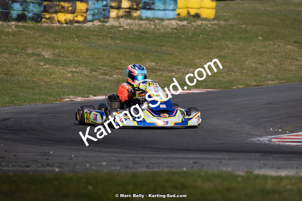 16/03/2025 : 1ère manche de l’Atlantic Trophée au circuit LF Karting de Layrac (photos Marc Belly) 2025 — karting