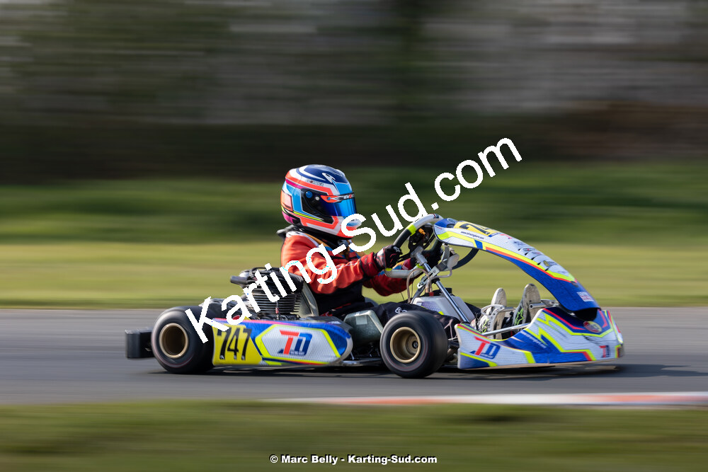 16/03/2025 : 1ère manche de l’Atlantic Trophée au circuit LF Karting de Layrac (photos Marc Belly) 2025 — karting