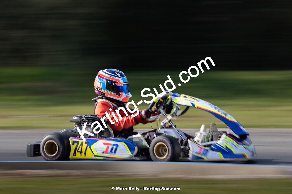 16/03/2025 : 1ère manche de l’Atlantic Trophée au circuit LF Karting de Layrac (photos Marc Belly) 2025 — karting