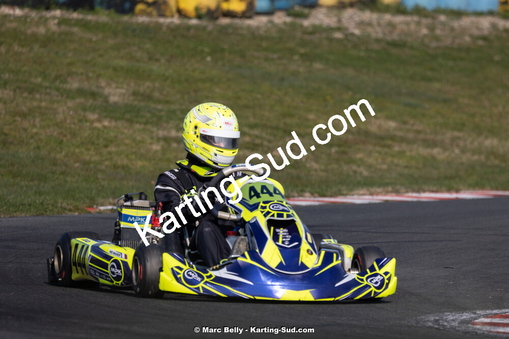 16/03/2025 : 1ère manche de l’Atlantic Trophée au circuit LF Karting de Layrac (photos Marc Belly) 2025 — karting
