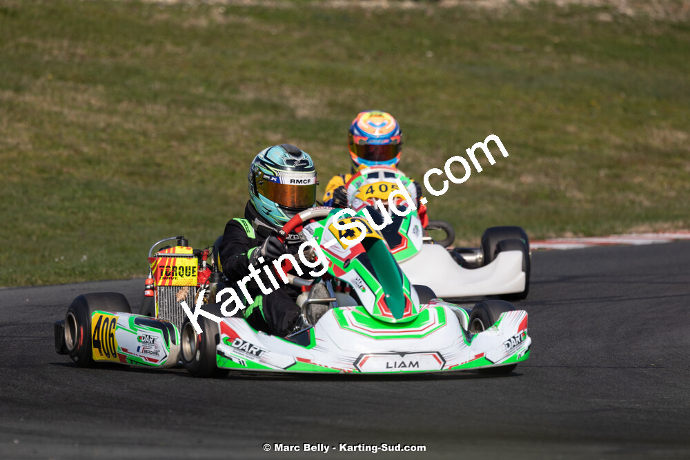 16/03/2025 : 1ère manche de l’Atlantic Trophée au circuit LF Karting de Layrac (photos Marc Belly) 2025 — karting