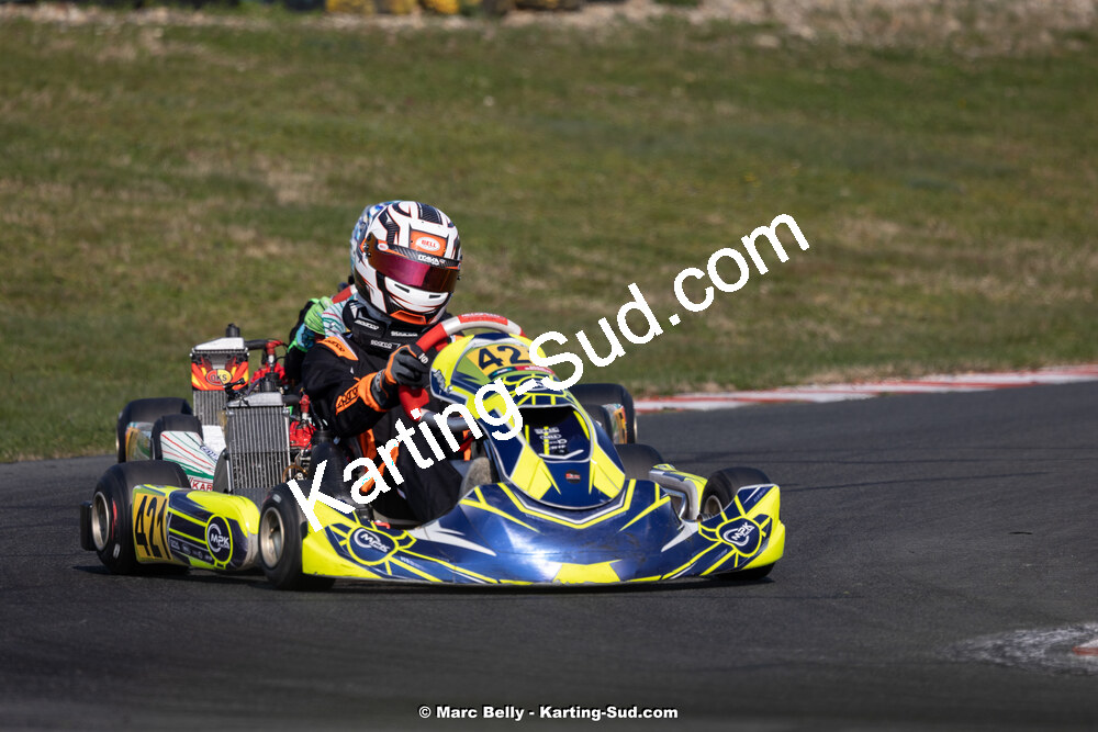 16/03/2025 : 1ère manche de l’Atlantic Trophée au circuit LF Karting de Layrac (photos Marc Belly) 2025 — karting