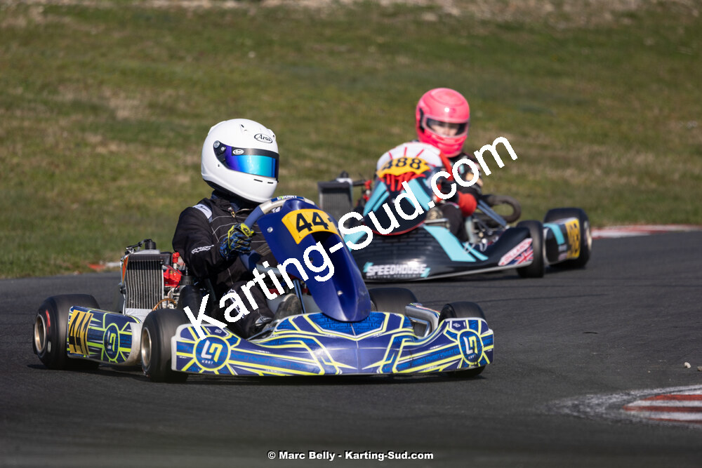 16/03/2025 : 1ère manche de l’Atlantic Trophée au circuit LF Karting de Layrac (photos Marc Belly) 2025 — karting