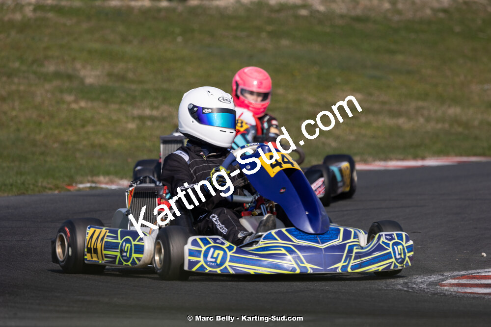 16/03/2025 : 1ère manche de l’Atlantic Trophée au circuit LF Karting de Layrac (photos Marc Belly) 2025 — karting