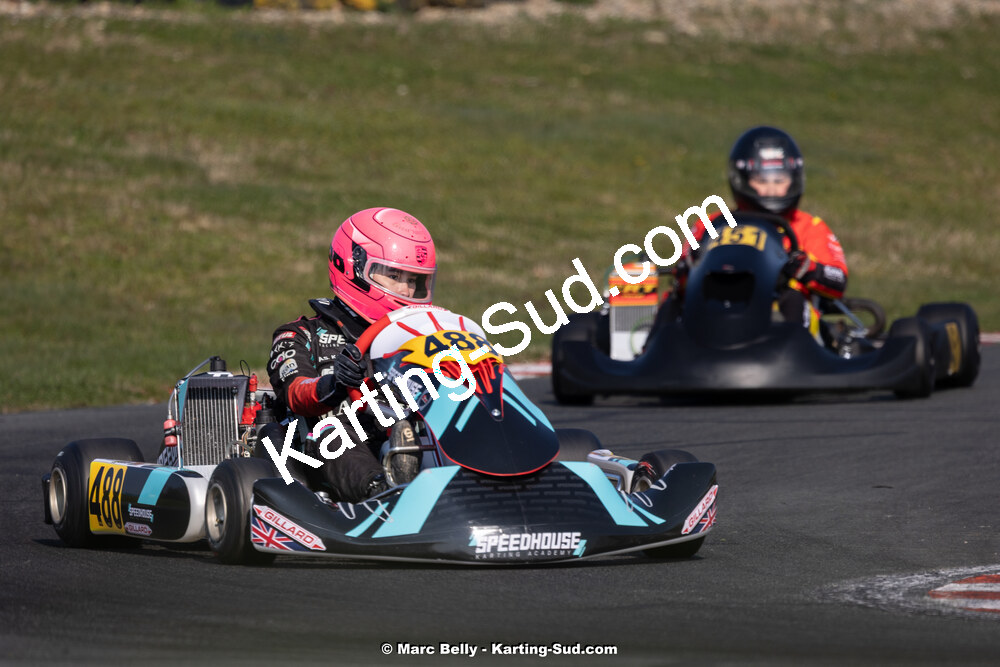 16/03/2025 : 1ère manche de l’Atlantic Trophée au circuit LF Karting de Layrac (photos Marc Belly) 2025 — karting