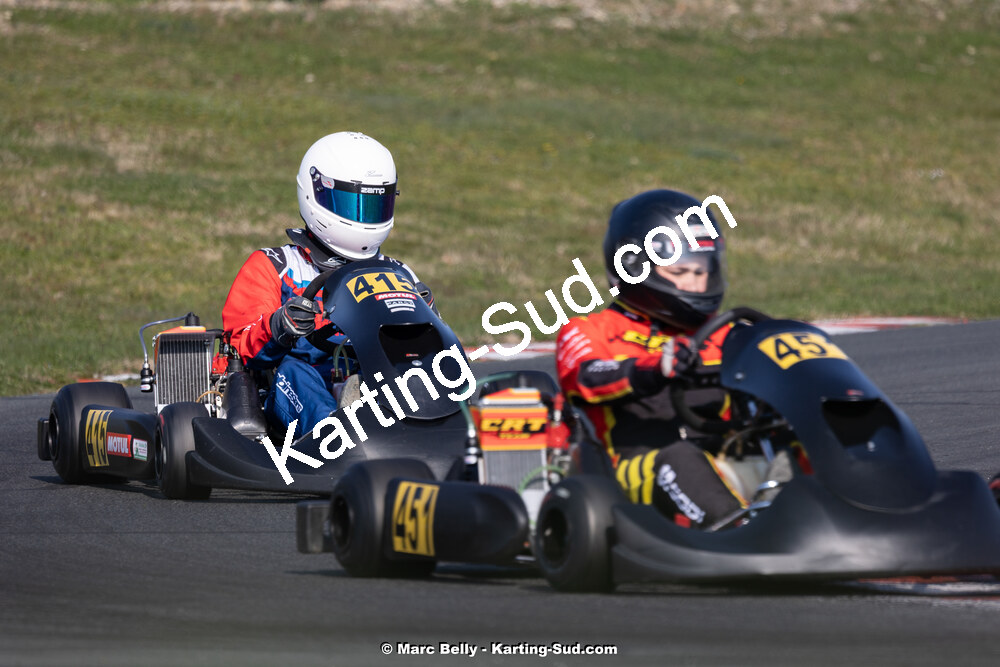 16/03/2025 : 1ère manche de l’Atlantic Trophée au circuit LF Karting de Layrac (photos Marc Belly) 2025 — karting