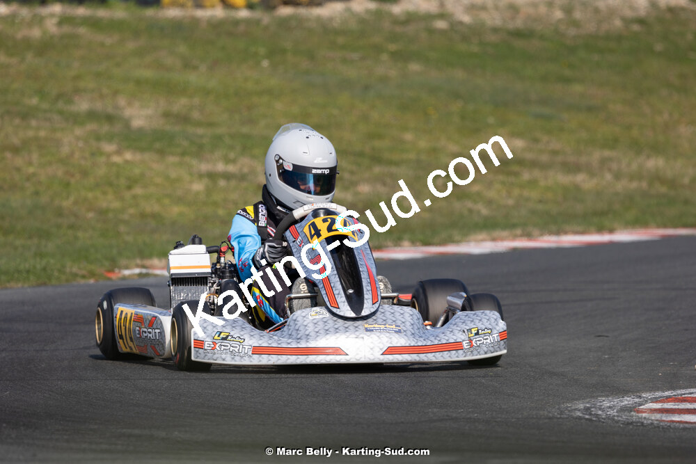 16/03/2025 : 1ère manche de l’Atlantic Trophée au circuit LF Karting de Layrac (photos Marc Belly) 2025 — karting
