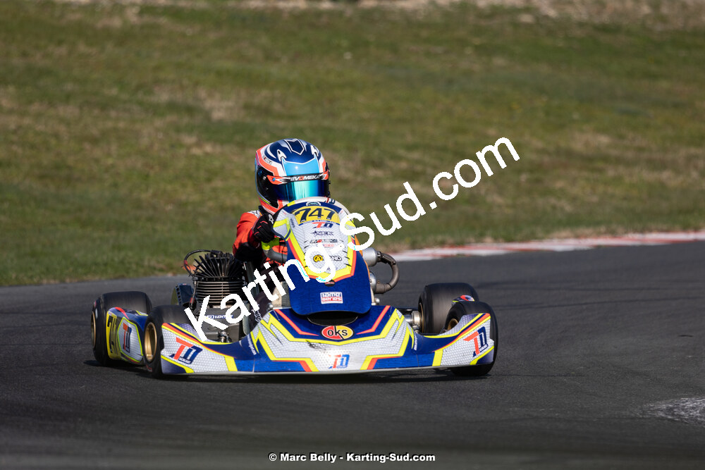 16/03/2025 : 1ère manche de l’Atlantic Trophée au circuit LF Karting de Layrac (photos Marc Belly) 2025 — karting