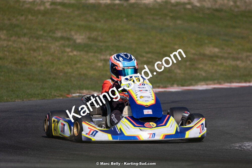16/03/2025 : 1ère manche de l’Atlantic Trophée au circuit LF Karting de Layrac (photos Marc Belly) 2025 — karting