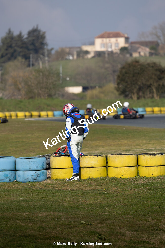 16/03/2025 : 1ère manche de l’Atlantic Trophée au circuit LF Karting de Layrac (photos Marc Belly) 2025 — karting