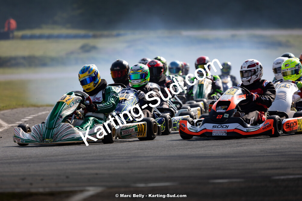 16/03/2025 : 1ère manche de l’Atlantic Trophée au circuit LF Karting de Layrac (photos Marc Belly) 2025 — karting