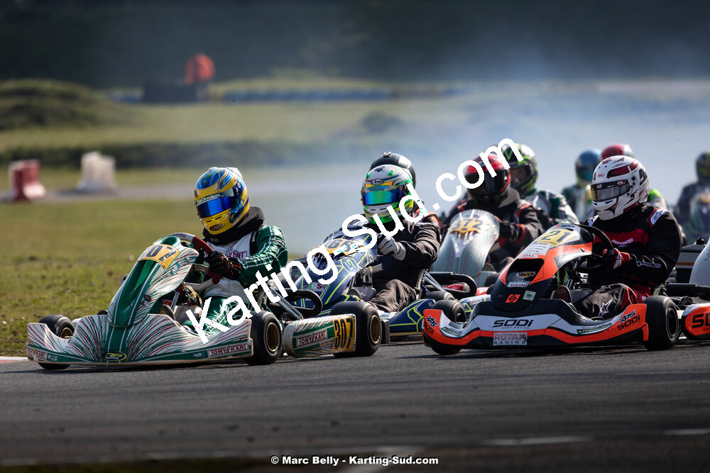 16/03/2025 : 1ère manche de l’Atlantic Trophée au circuit LF Karting de Layrac (photos Marc Belly) 2025 — karting