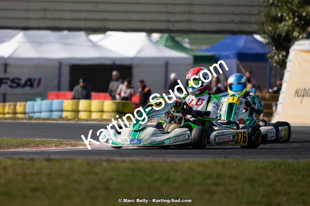 16/03/2025 : 1ère manche de l’Atlantic Trophée au circuit LF Karting de Layrac (photos Marc Belly) 2025 — karting