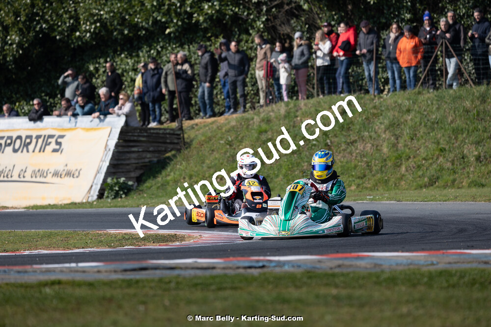 16/03/2025 : 1ère manche de l’Atlantic Trophée au circuit LF Karting de Layrac (photos Marc Belly) 2025 — karting