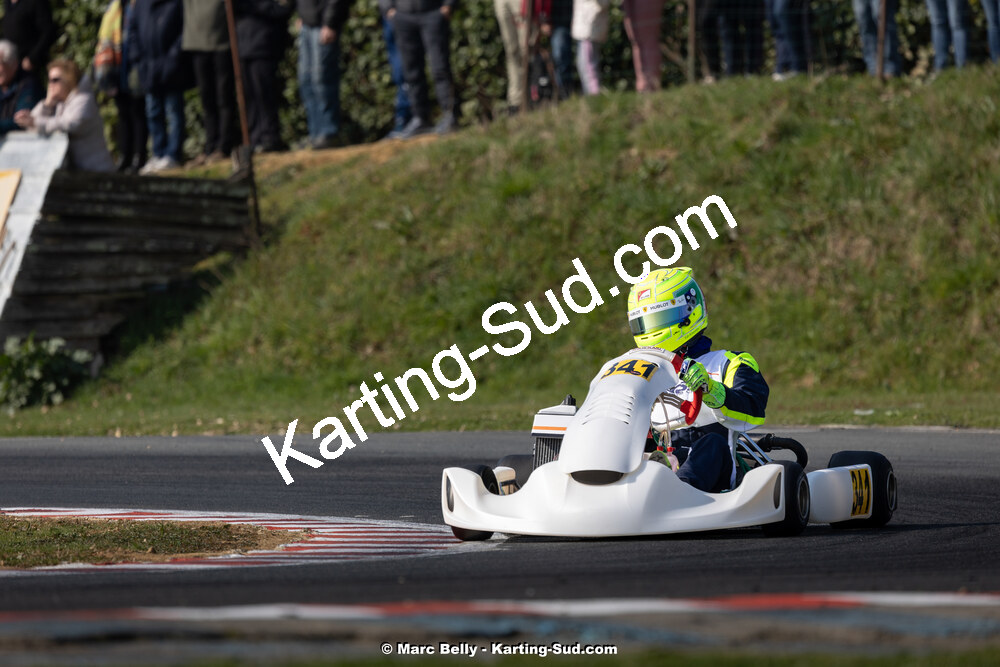 16/03/2025 : 1ère manche de l’Atlantic Trophée au circuit LF Karting de Layrac (photos Marc Belly) 2025 — karting