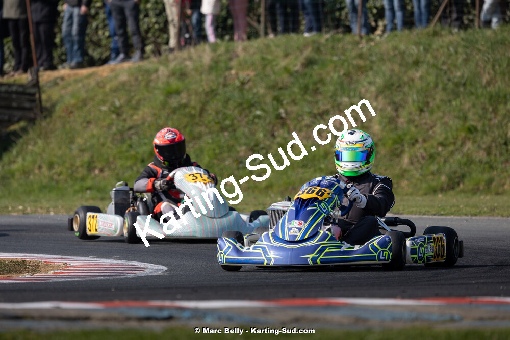 16/03/2025 : 1ère manche de l’Atlantic Trophée au circuit LF Karting de Layrac (photos Marc Belly) 2025 — karting
