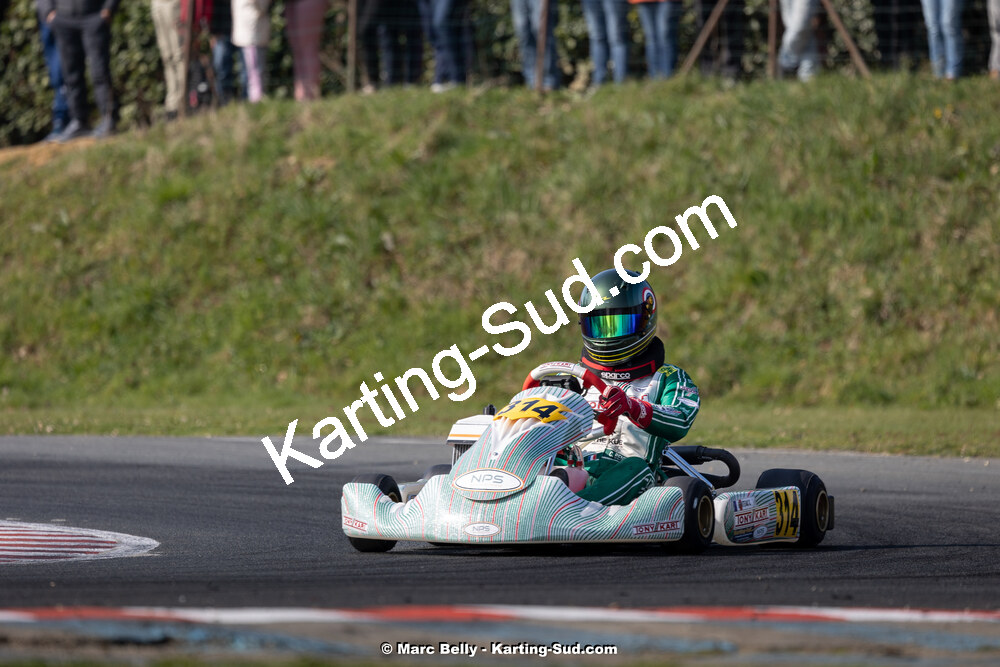16/03/2025 : 1ère manche de l’Atlantic Trophée au circuit LF Karting de Layrac (photos Marc Belly) 2025 — karting