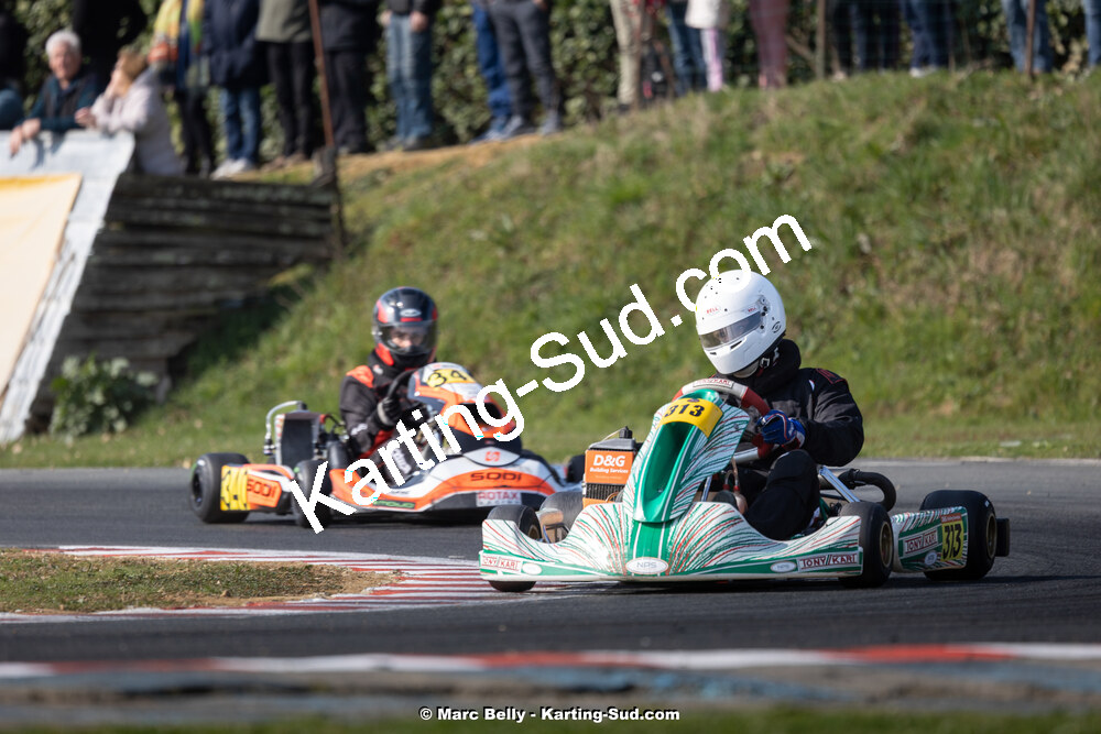 16/03/2025 : 1ère manche de l’Atlantic Trophée au circuit LF Karting de Layrac (photos Marc Belly) 2025 — karting