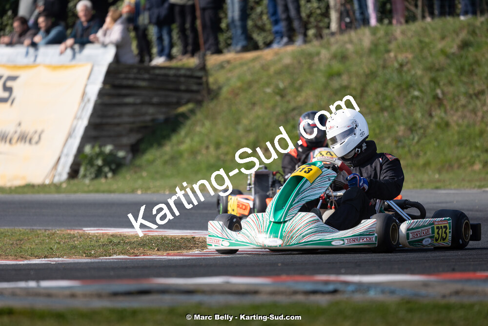 16/03/2025 : 1ère manche de l’Atlantic Trophée au circuit LF Karting de Layrac (photos Marc Belly) 2025 — karting