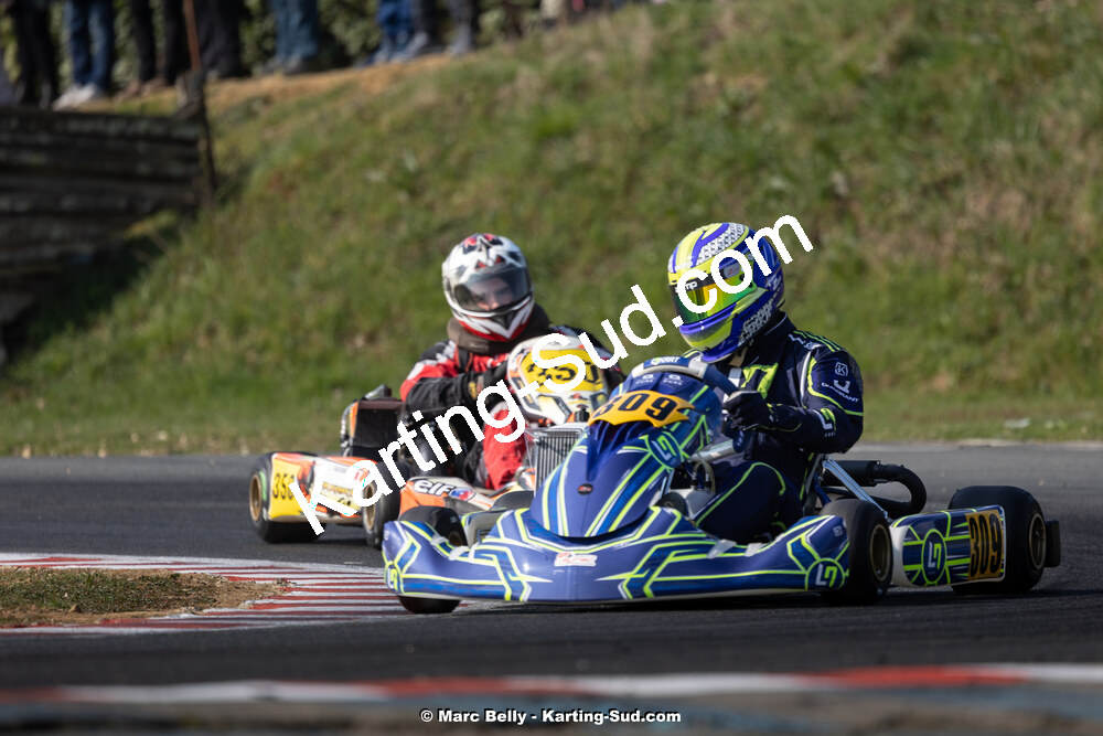 16/03/2025 : 1ère manche de l’Atlantic Trophée au circuit LF Karting de Layrac (photos Marc Belly) 2025 — karting