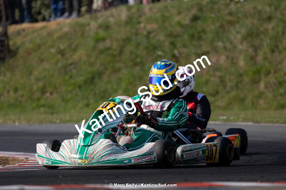 16/03/2025 : 1ère manche de l’Atlantic Trophée au circuit LF Karting de Layrac (photos Marc Belly) 2025 — karting