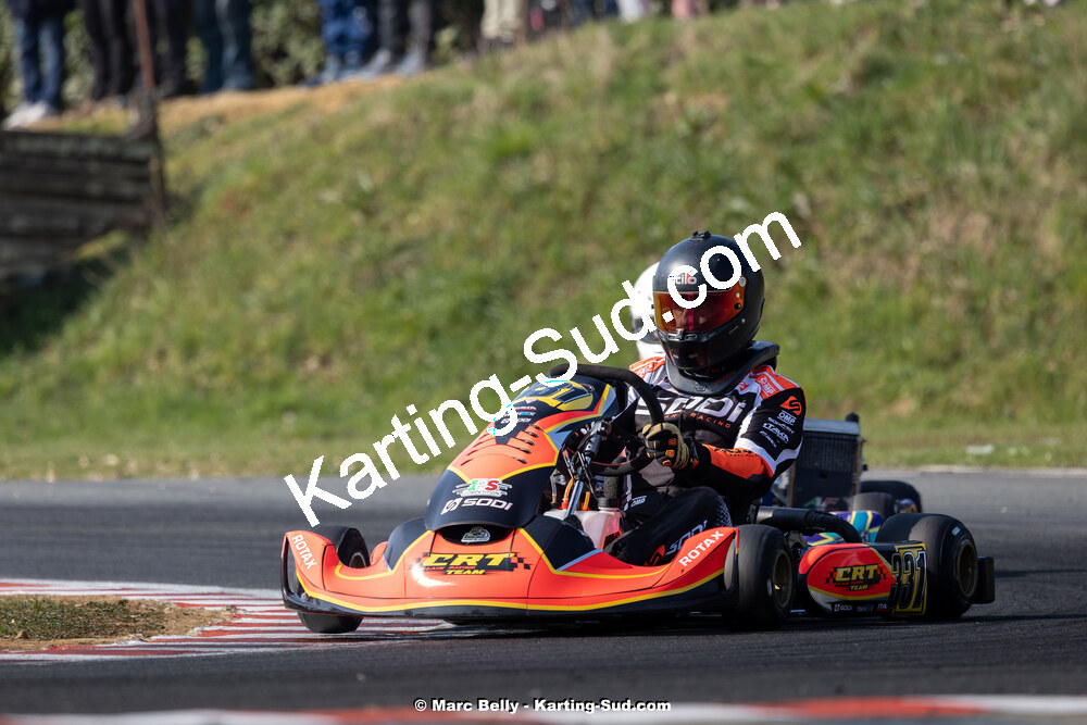 16/03/2025 : 1ère manche de l’Atlantic Trophée au circuit LF Karting de Layrac (photos Marc Belly) 2025 — karting