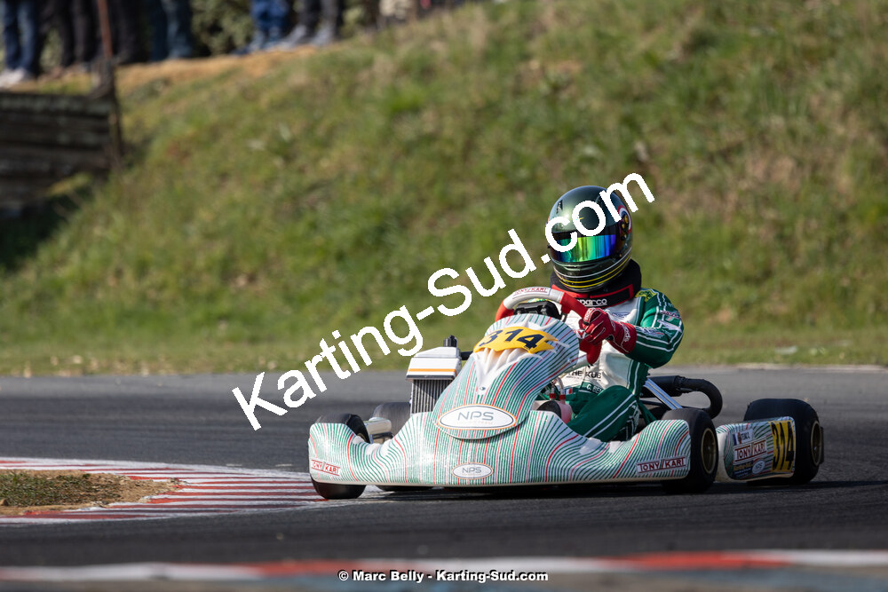 16/03/2025 : 1ère manche de l’Atlantic Trophée au circuit LF Karting de Layrac (photos Marc Belly) 2025 — karting