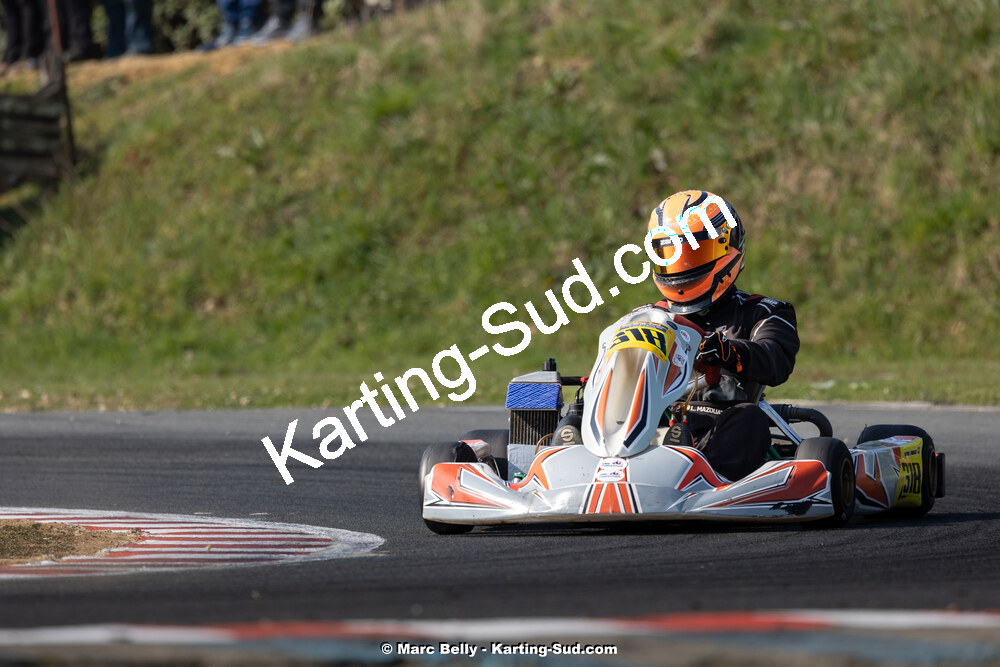 16/03/2025 : 1ère manche de l’Atlantic Trophée au circuit LF Karting de Layrac (photos Marc Belly) 2025 — karting