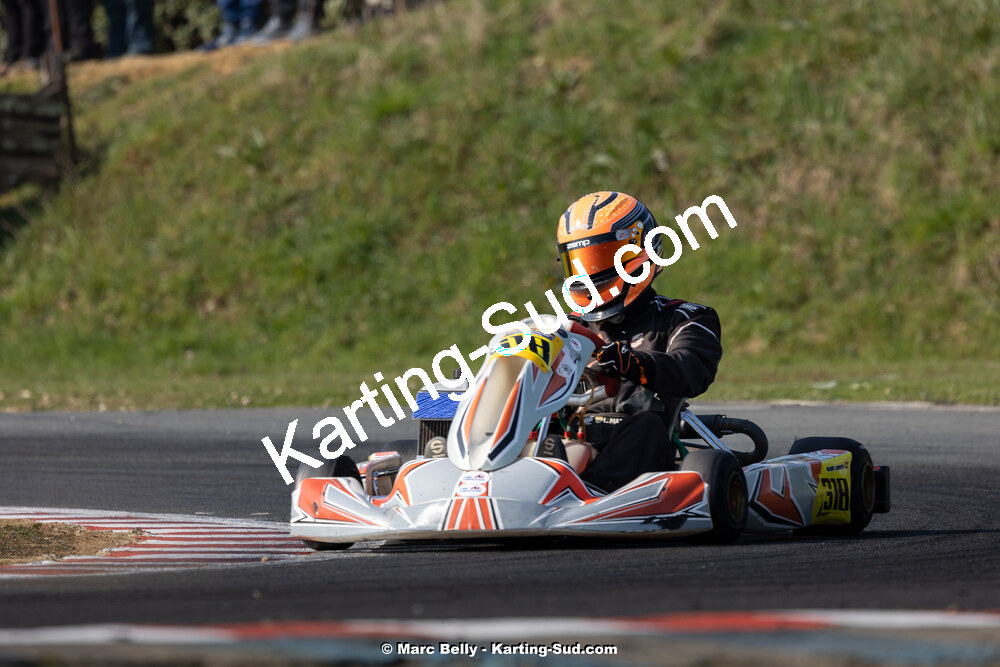 16/03/2025 : 1ère manche de l’Atlantic Trophée au circuit LF Karting de Layrac (photos Marc Belly) 2025 — karting