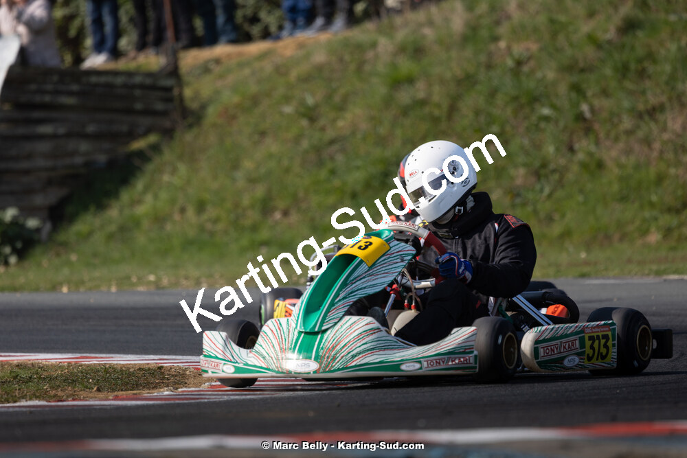 16/03/2025 : 1ère manche de l’Atlantic Trophée au circuit LF Karting de Layrac (photos Marc Belly) 2025 — karting