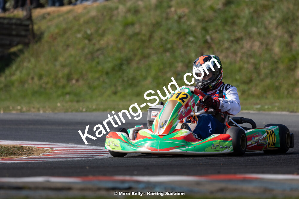 16/03/2025 : 1ère manche de l’Atlantic Trophée au circuit LF Karting de Layrac (photos Marc Belly) 2025 — karting