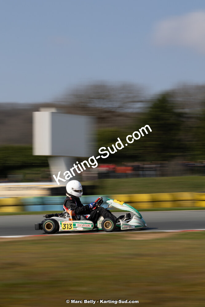 16/03/2025 : 1ère manche de l’Atlantic Trophée au circuit LF Karting de Layrac (photos Marc Belly) 2025 — karting