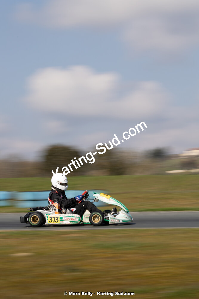 16/03/2025 : 1ère manche de l’Atlantic Trophée au circuit LF Karting de Layrac (photos Marc Belly) 2025 — karting
