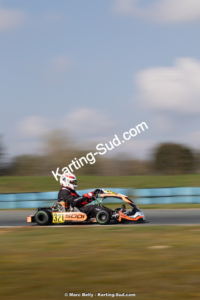 16/03/2025 : 1ère manche de l’Atlantic Trophée au circuit LF Karting de Layrac (photos Marc Belly) 2025 — karting