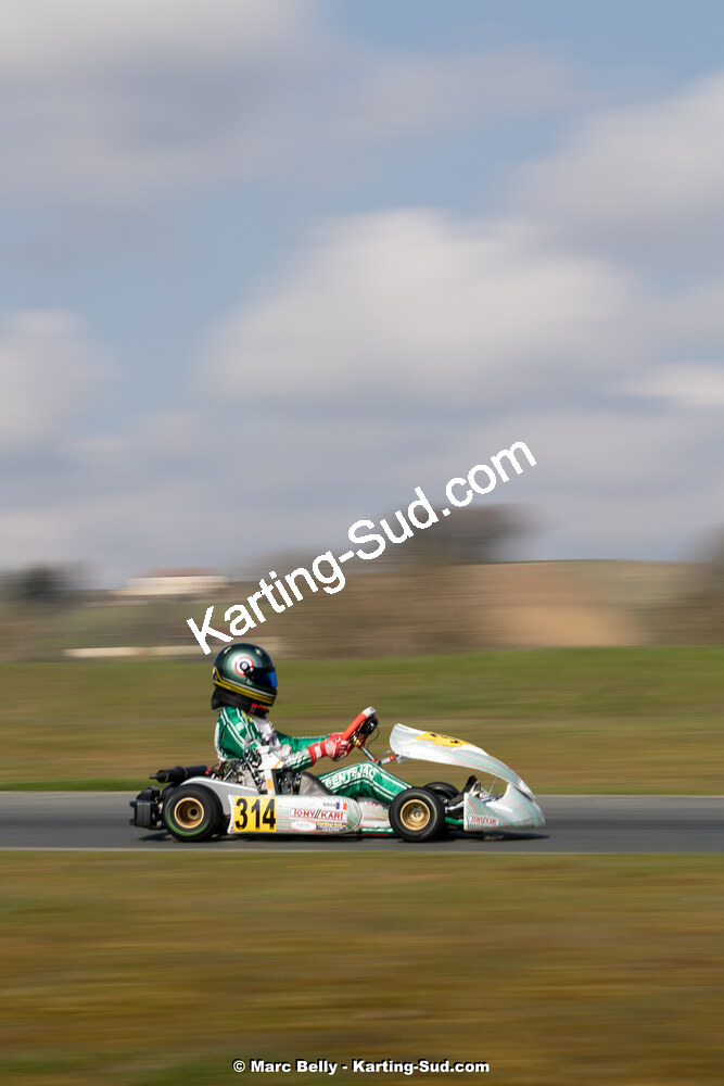 16/03/2025 : 1ère manche de l’Atlantic Trophée au circuit LF Karting de Layrac (photos Marc Belly) 2025 — karting