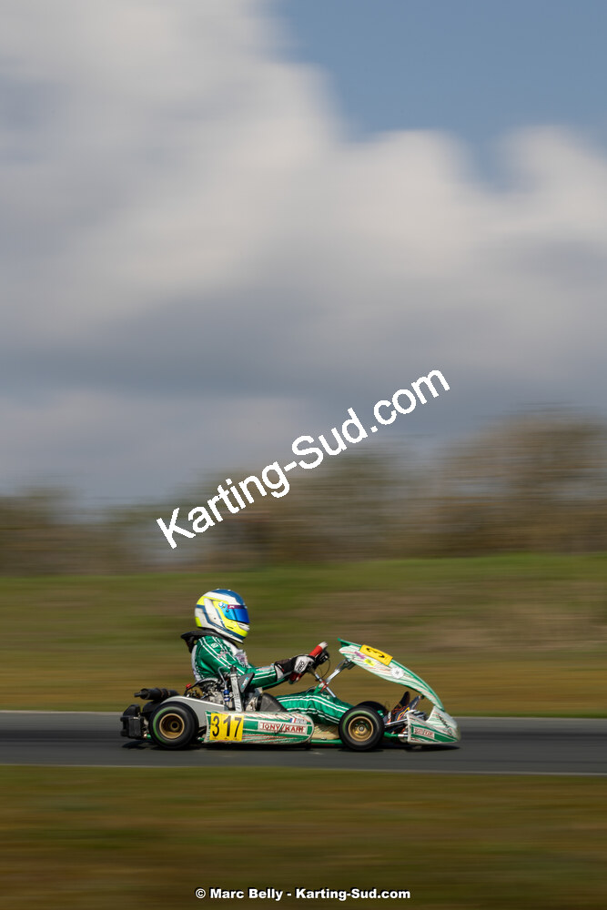 16/03/2025 : 1ère manche de l’Atlantic Trophée au circuit LF Karting de Layrac (photos Marc Belly) 2025 — karting