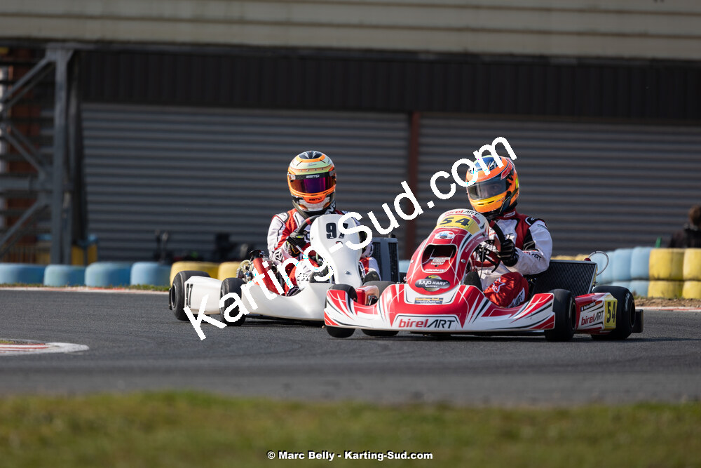 16/03/2025 : 1ère manche de l’Atlantic Trophée au circuit LF Karting de Layrac (photos Marc Belly) 2025 — karting