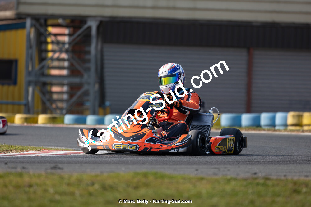 16/03/2025 : 1ère manche de l’Atlantic Trophée au circuit LF Karting de Layrac (photos Marc Belly) 2025 — karting